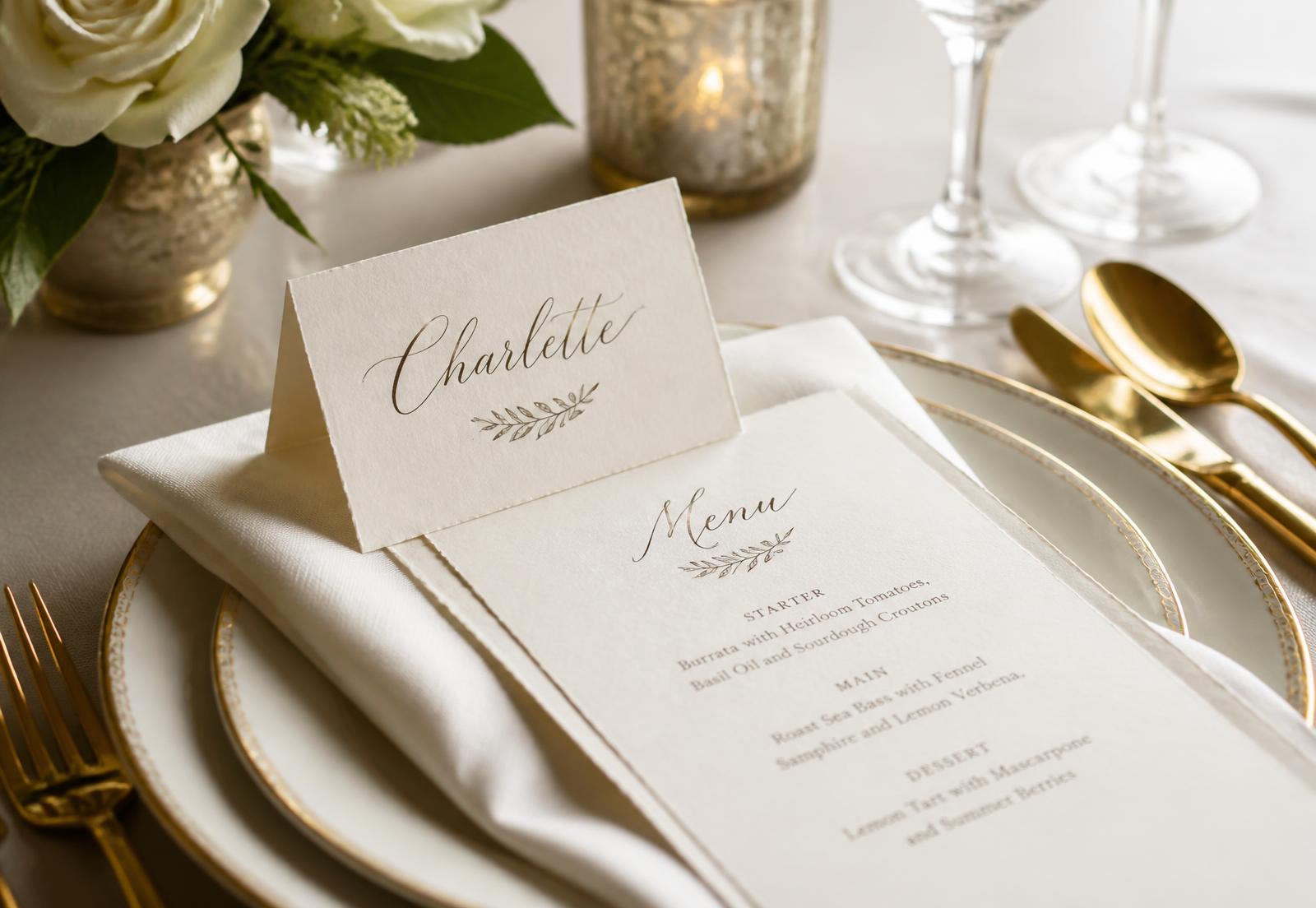 Menu a možnosti cateringu
